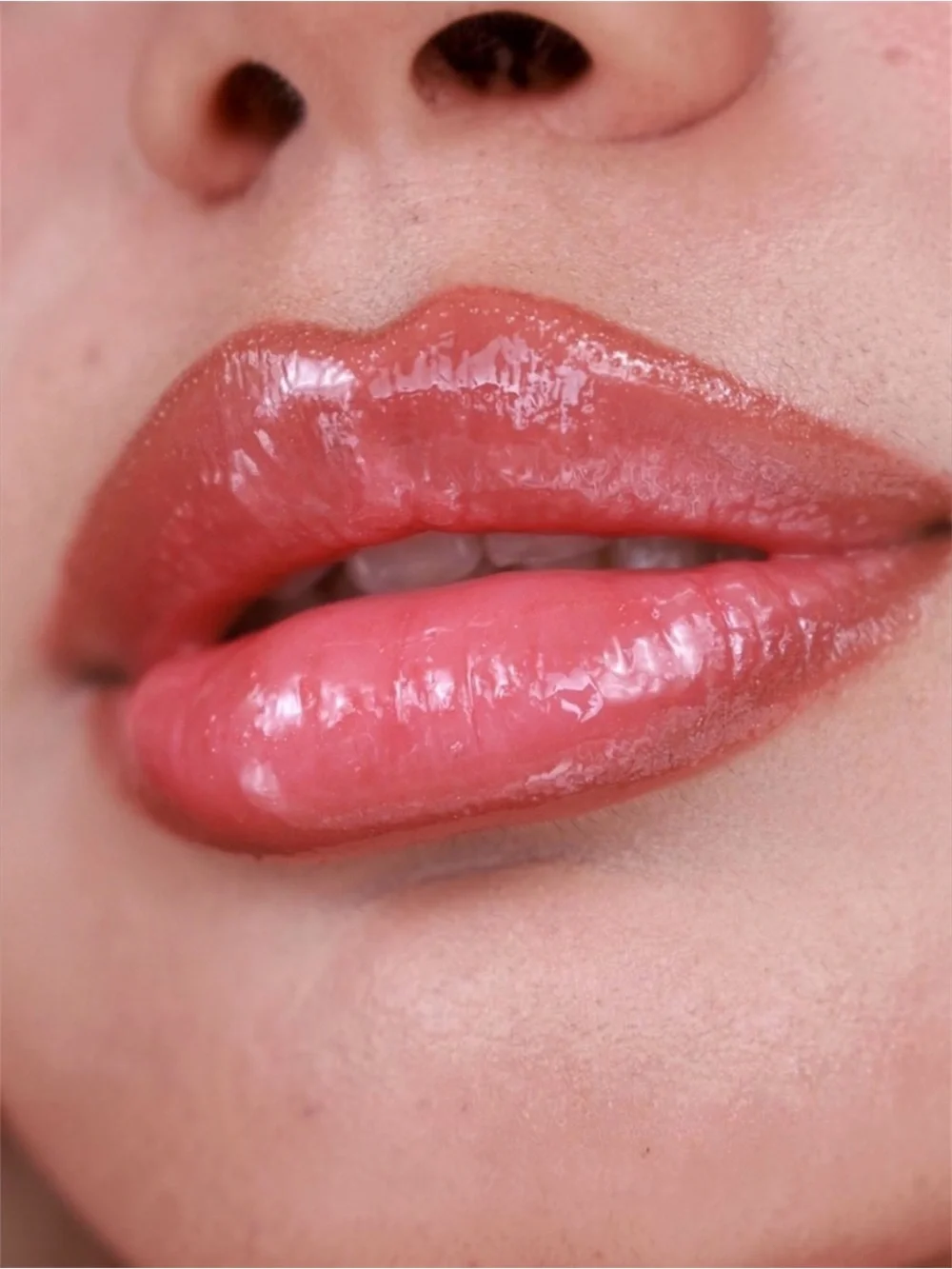 Glamlite Cherry Cola Lip Gloss, NIP